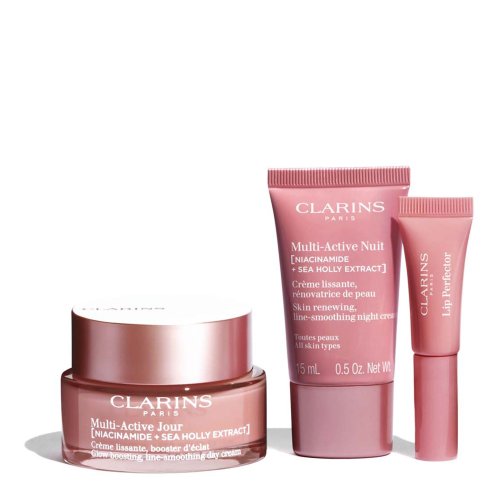CLARINS Coffret Anti-Age Multi Active - 2 Produits + Crème CLARINS Coffret Anti-Age Multi Active - 2 Produits + Crème